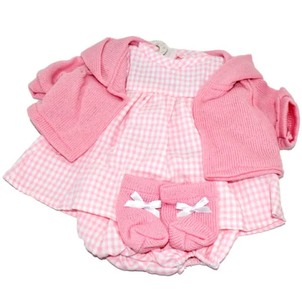 imagen de Ropa de muñeca premium para muñecas de 42 cm en varias versiones 7