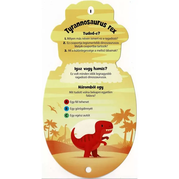 imagen de ¿Sabes la respuesta? - Dinosaurios 3