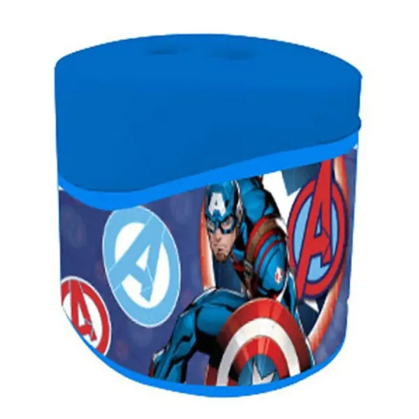 imagen de Sacapuntas de plástico de los Vengadores con diseño de Capitán América 2