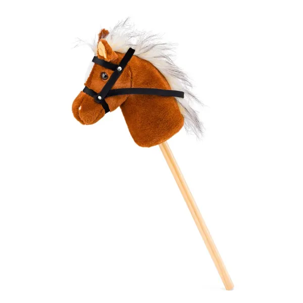 imagen de Scarlet el caballito de hobby color marrón claro - Woodyland 1