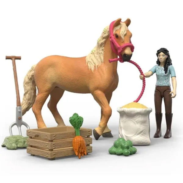 imagen de Schleich: Club de Caballos Emily set de cuidado de caballos (42797) 2