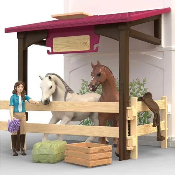 imagen de Schleich: Club de Caballos Villa y Establo en la Orilla (42785) 4