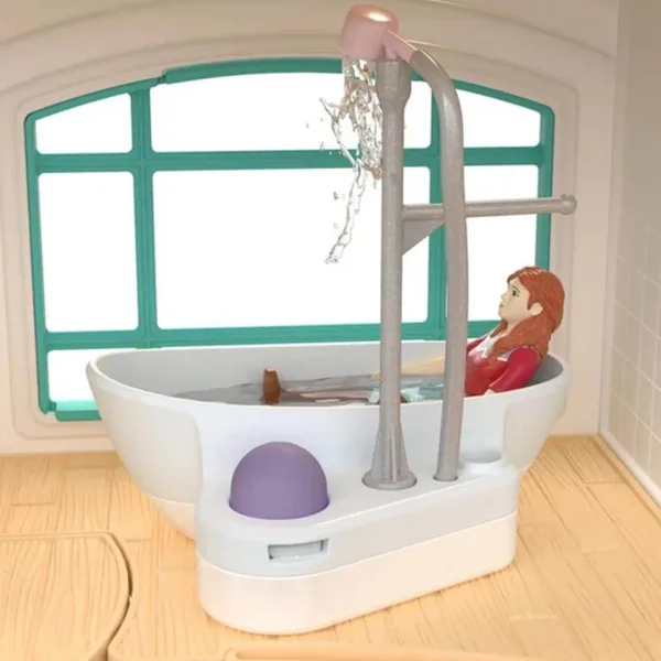 imagen de Schleich: Club de Caballos Villa y Establo en la Orilla (42785) 9
