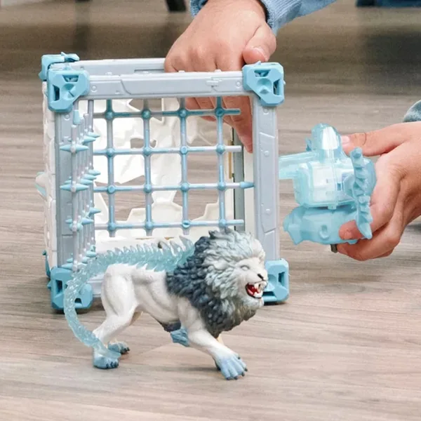 imagen de Schleich: Eldrador BattleCave – Juego de Jégoroszlán (42766) 2
