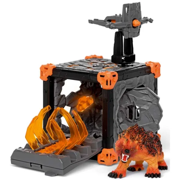 imagen de Schleich: Eldrador BattleCave – Juego de Lava Oso (42732) 5