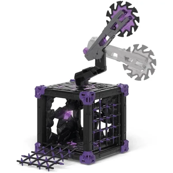 imagen de Schleich: Eldrador BattleCave Tigre de Sombra juego (42739) 2