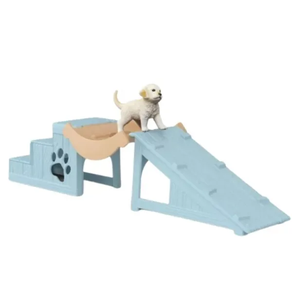 imagen de Schleich: Farm World Cachorros casa de juegos set (42763) 2