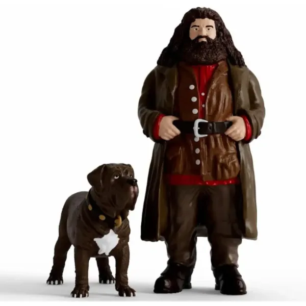 imagen de Schleich: Harry Potter Hagrid y figura de Colmillo (42638) 2