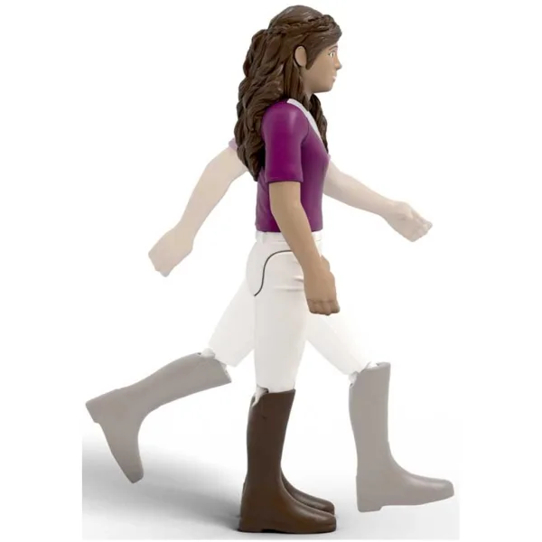 imagen de Schleich Horse Club: Juego de entrenamiento de Lisa (42776) 3