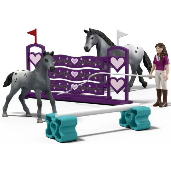imagen de Schleich Horse Club: Juego de entrenamiento de Lisa (42776) 4