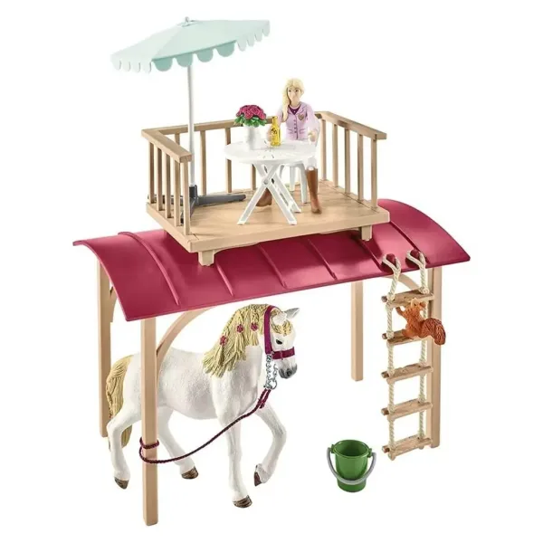 imagen de Schleich: Horse Club - Set de Caravana (42593) 3