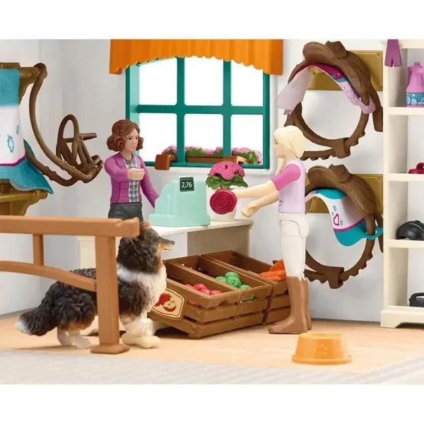 imagen de Schleich: Horse Club - Set de tienda de caballos (42568) 3