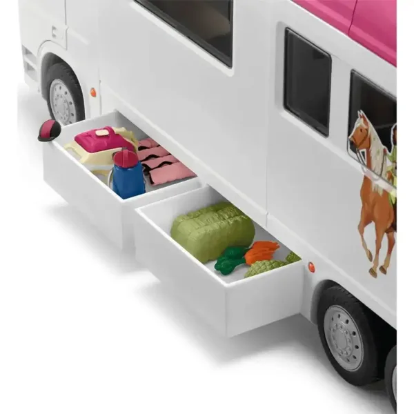 imagen de Schleich: Horse Club - Set de transporte de caballos (42619) 4