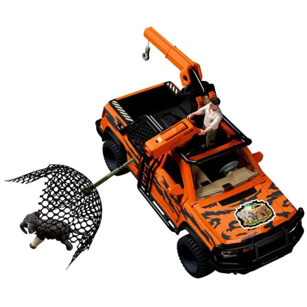imagen de Schleich: Wild Life Vehículo todoterreno de aventuras (42720) 4