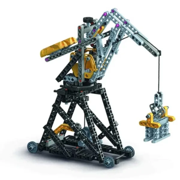imagen de Science & Play: Juego de grúa con bola de demolición - Clementoni 2