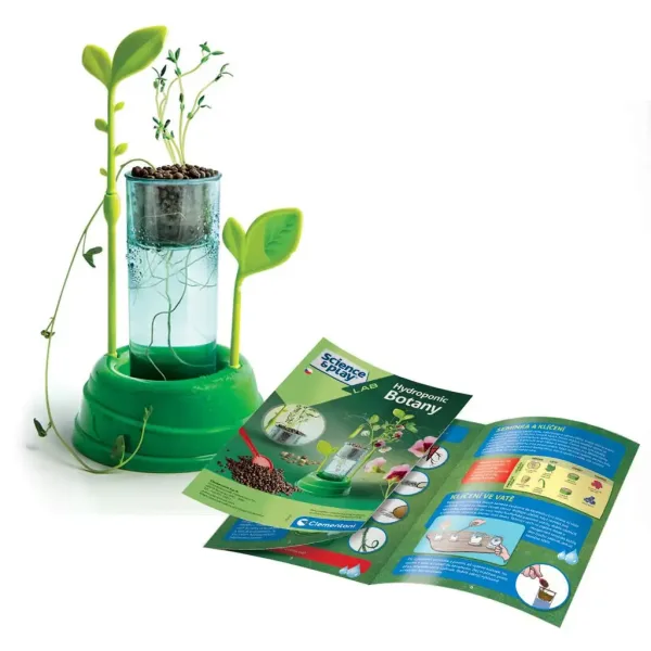 imagen de Science&Play: Laboratorio botánico hidropónico - Clementoni 4