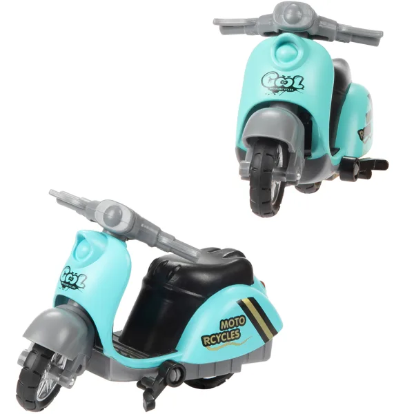 imagen de Scooter retro de rueda de inercia en varias versiones 1 unidad 2