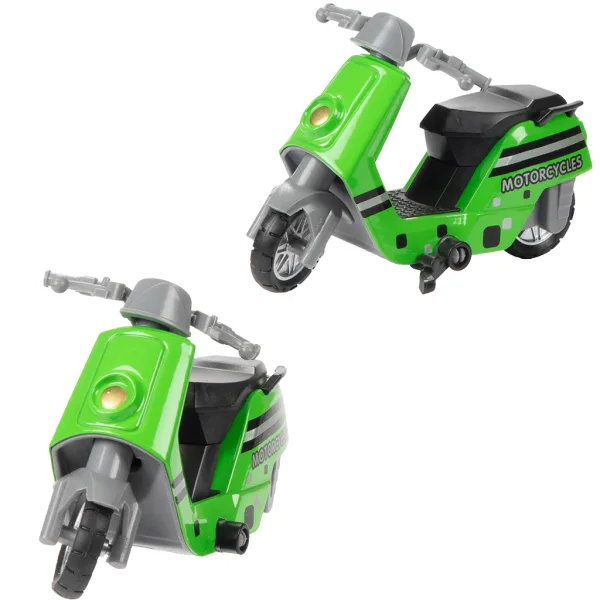 imagen de Scooter retro de rueda de inercia en varias versiones 1 unidad 3