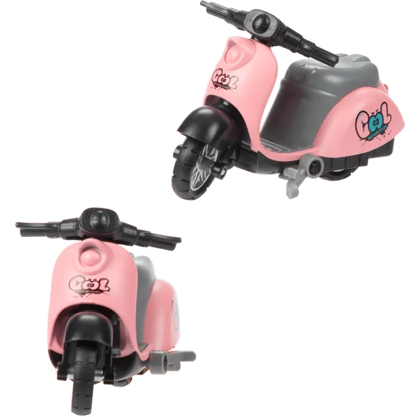 imagen de Scooter retro de rueda de inercia en varias versiones 1 unidad 5