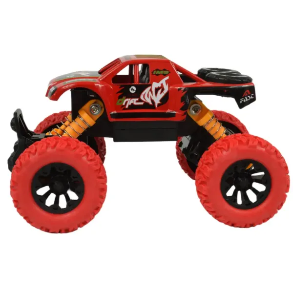 imagen de Serie Big Foot: Coche todoterreno con ruedas de lenticular en dos versiones de 13 cm 3