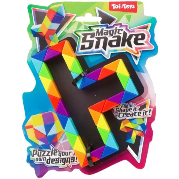 imagen de Serpiente Mágica juego de lógica colorido 1