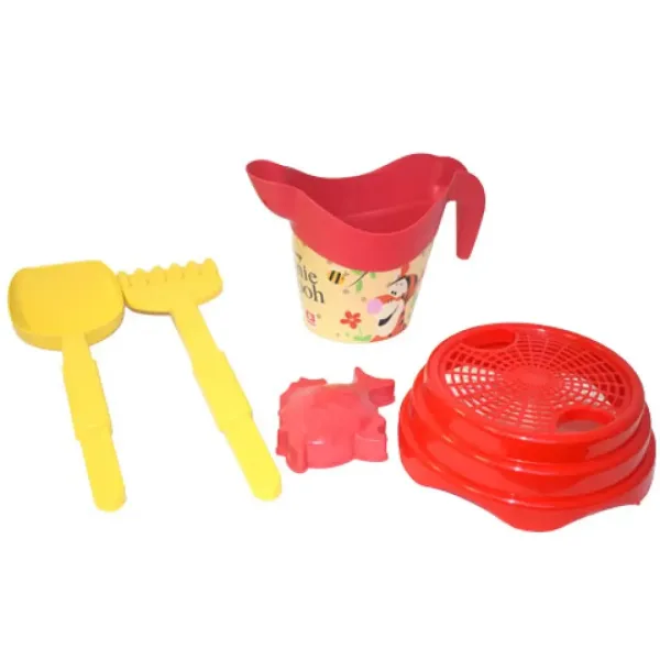 imagen de Set de arena de Winnie the Pooh con cubo - Mondo Toys 2