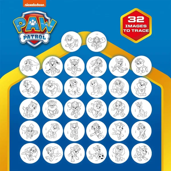 imagen de Set de colorear proyectores de Patrulla Canina - Lisciani 2