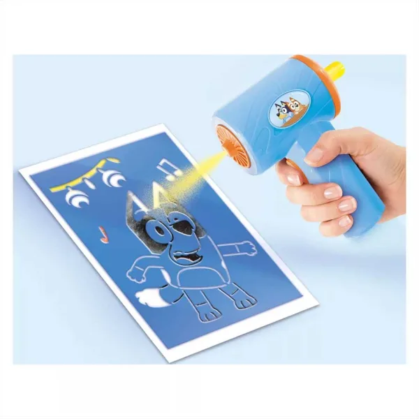 imagen de Set de creación de pósters Bluey Airbrush Art 3