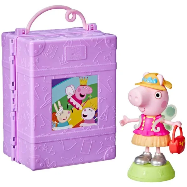 imagen de Set de juego El armario de Peppa Pig - Hasbro 2