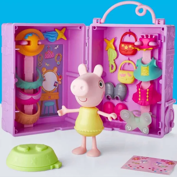 imagen de Set de juego El armario de Peppa Pig - Hasbro 4