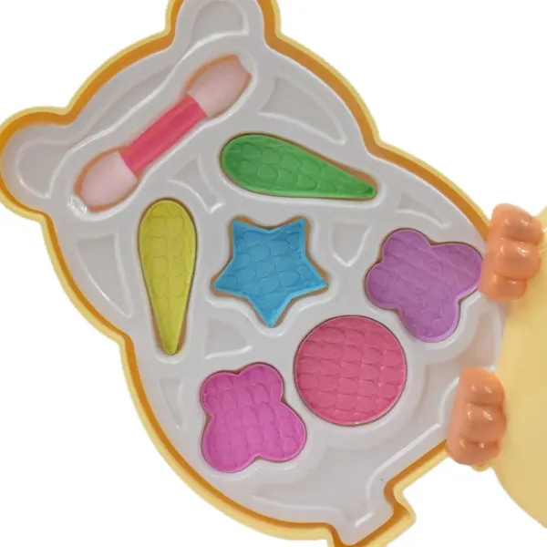 imagen de Set de Maquillaje: Paleta de Maquillaje en Forma de Hámster con Pincel 3