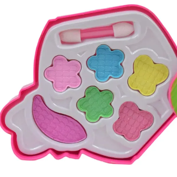 imagen de Set de Maquillaje: Paleta de Maquillaje en Forma de Muffin 4