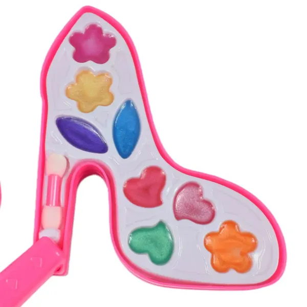 imagen de Set de Maquillaje: Paleta de maquillaje en forma de tacón alto con maquillajes cremosos 4