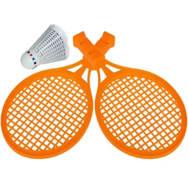 imagen de Set de raquetas de bádminton portátil con volante en varias versiones 2