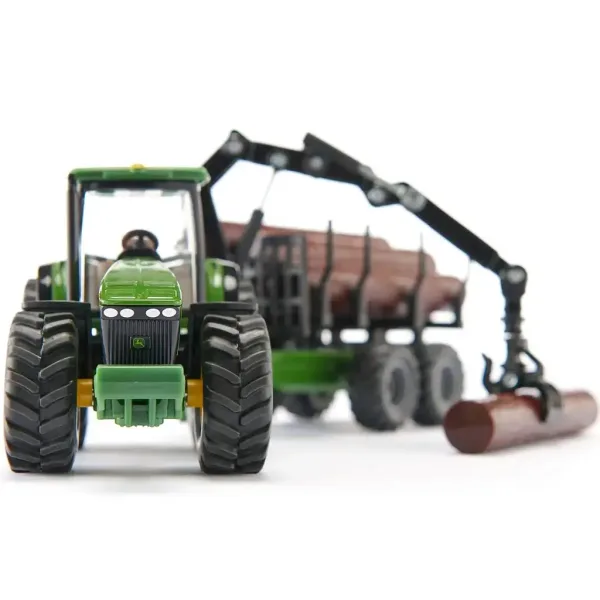 imagen de SIKU tractor de transporte de troncos John Deere 1/50 2
