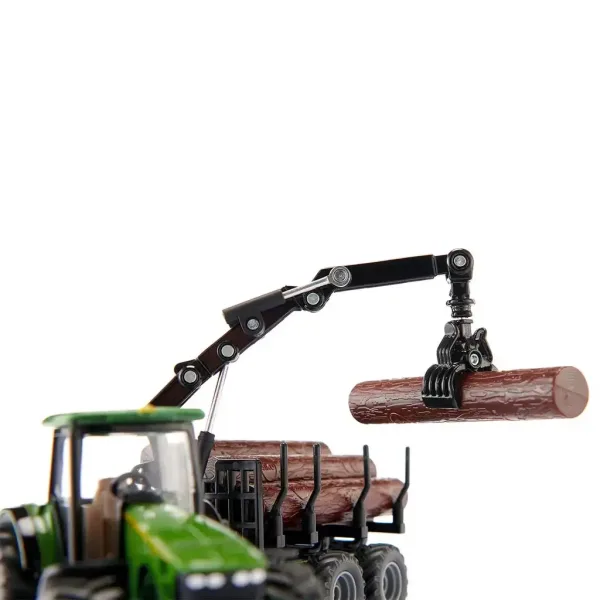 imagen de SIKU tractor de transporte de troncos John Deere 1/50 4