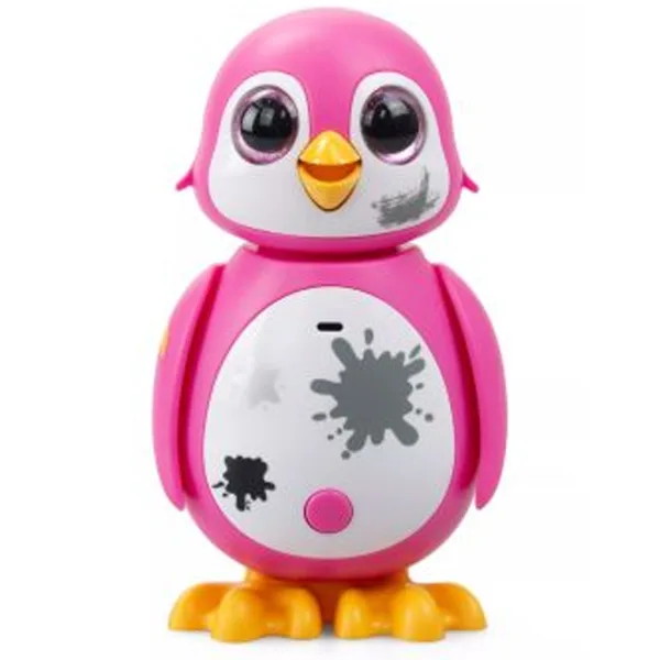 imagen de Silverlit: Pingüino mini Csupaszív en color rosa 3