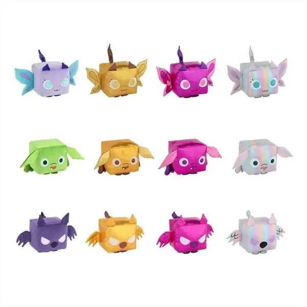 imagen de Simulador de Mascotas: Figura de Peluche de Personaje Sorpresa 20cm - en varias versiones 1ud 2
