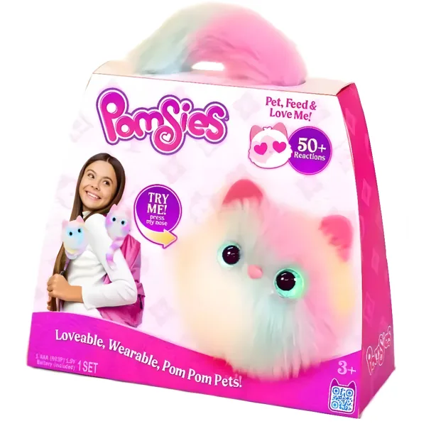 imagen de Skyrocket: Pomsies Adorable Pom-pom portátil favorito - Skye 1
