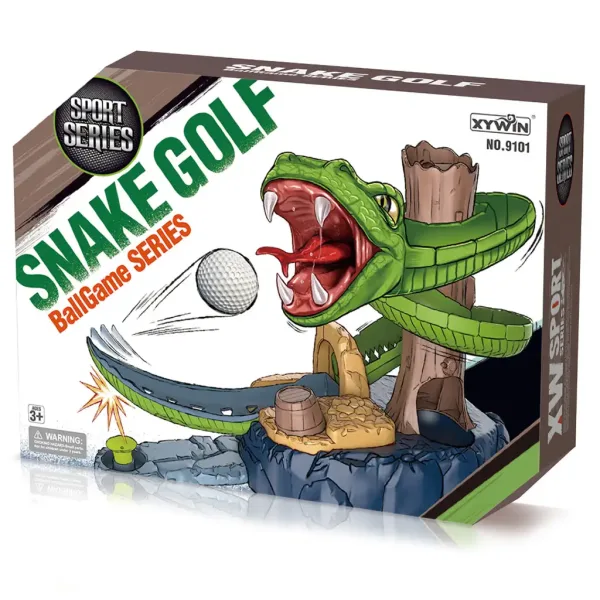 imagen de Snake Golf: Set de mini golf de serpiente 3