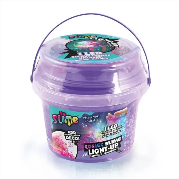 imagen de So Slime cubo de slime cósmico iluminado por LED en varias versiones 3