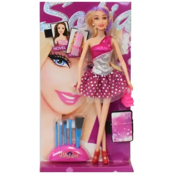 imagen de Sofía maquilladora muñeca en 2 versiones 2