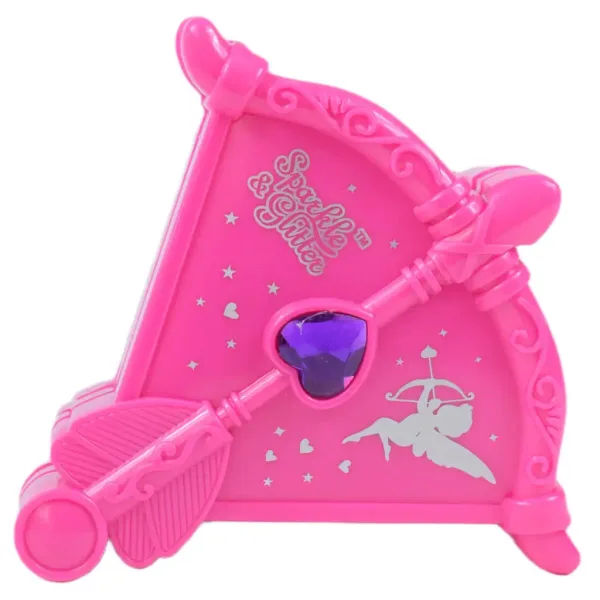 imagen de Sparkle & Glitter: Set de maquillaje de tres niveles en forma de flecha 3