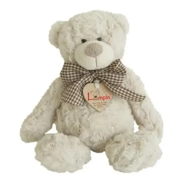 imagen de Spencer oso de peluche con corbata de 26 cm - Lumpin 1