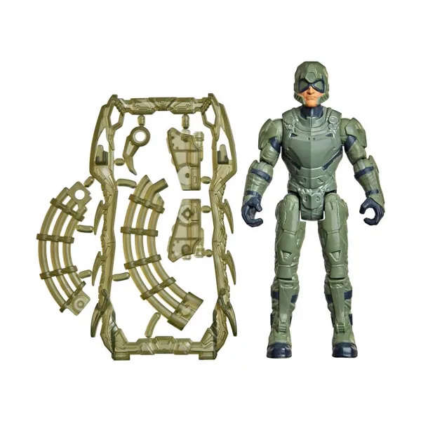 imagen de Spider-Man Nuevo Día: figura de Escorpión con accesorios 11cm – Hasbro 3