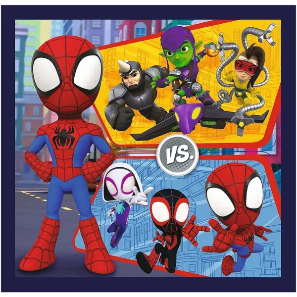 imagen de Spidey y sus amigos 3 en 1 puzzle de 20-36-50 piezas - Trefl 3
