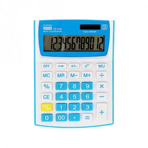 imagen de Spirit: Calculadora DG-910N en color azul 1