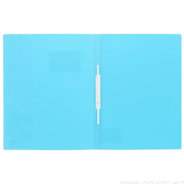 imagen de Spirit: Carpeta de anillas con soporte para tarjetas en color azul claro A4 2