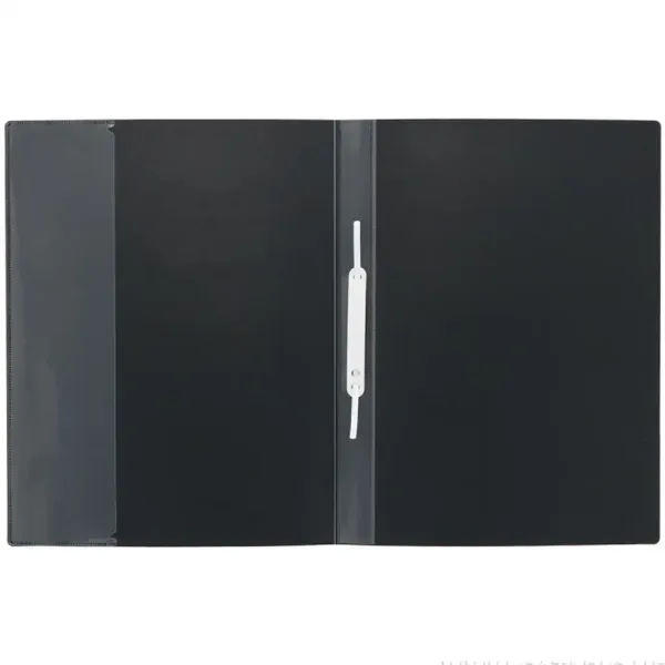 imagen de Spirit: Carpeta de anillas con soporte para tarjetas en color negro A4 2
