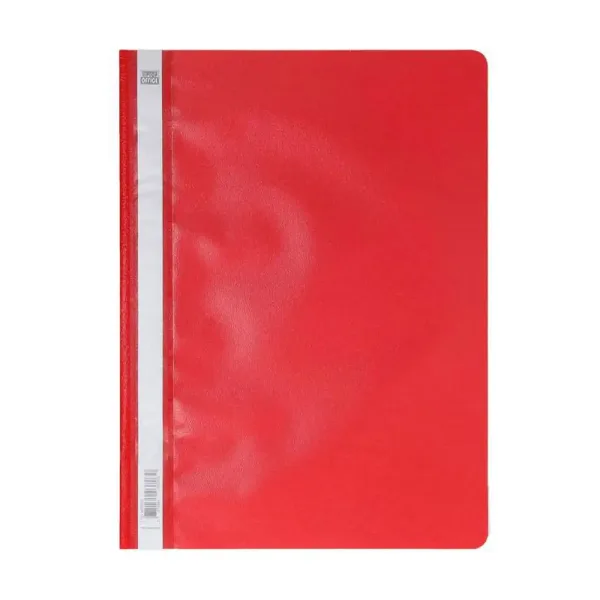 imagen de Spirit: Carpeta de anillas de color rojo 110/180 A4 1